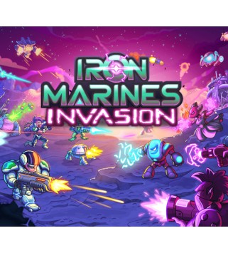 Iron Marines Invasion Steam Key GLOBAL